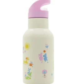 Rätt Start Termoflaske - Mumi - Rustfrit Stål - 340 ml - Rosa