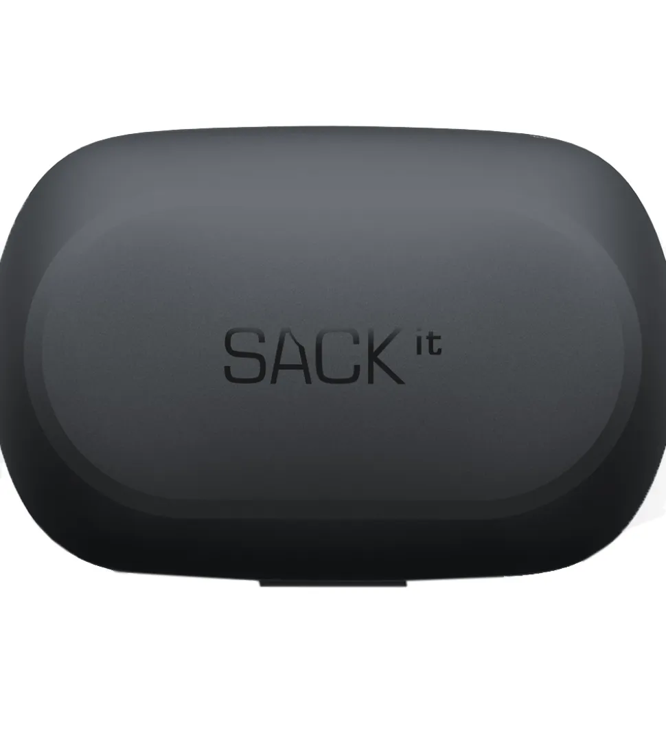 SACKit Høretelefoner - Rock 100 QI Onyx - Sort