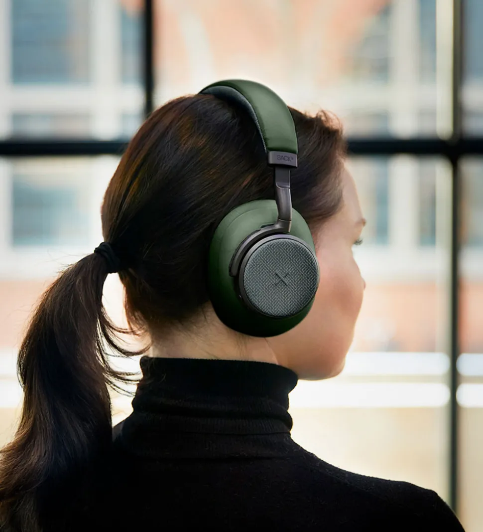 SACKit Høretelefoner - Touch 410 - Olive