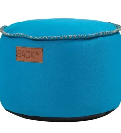 SACKit Puf - Canvas - 50x35 cm - Turkis