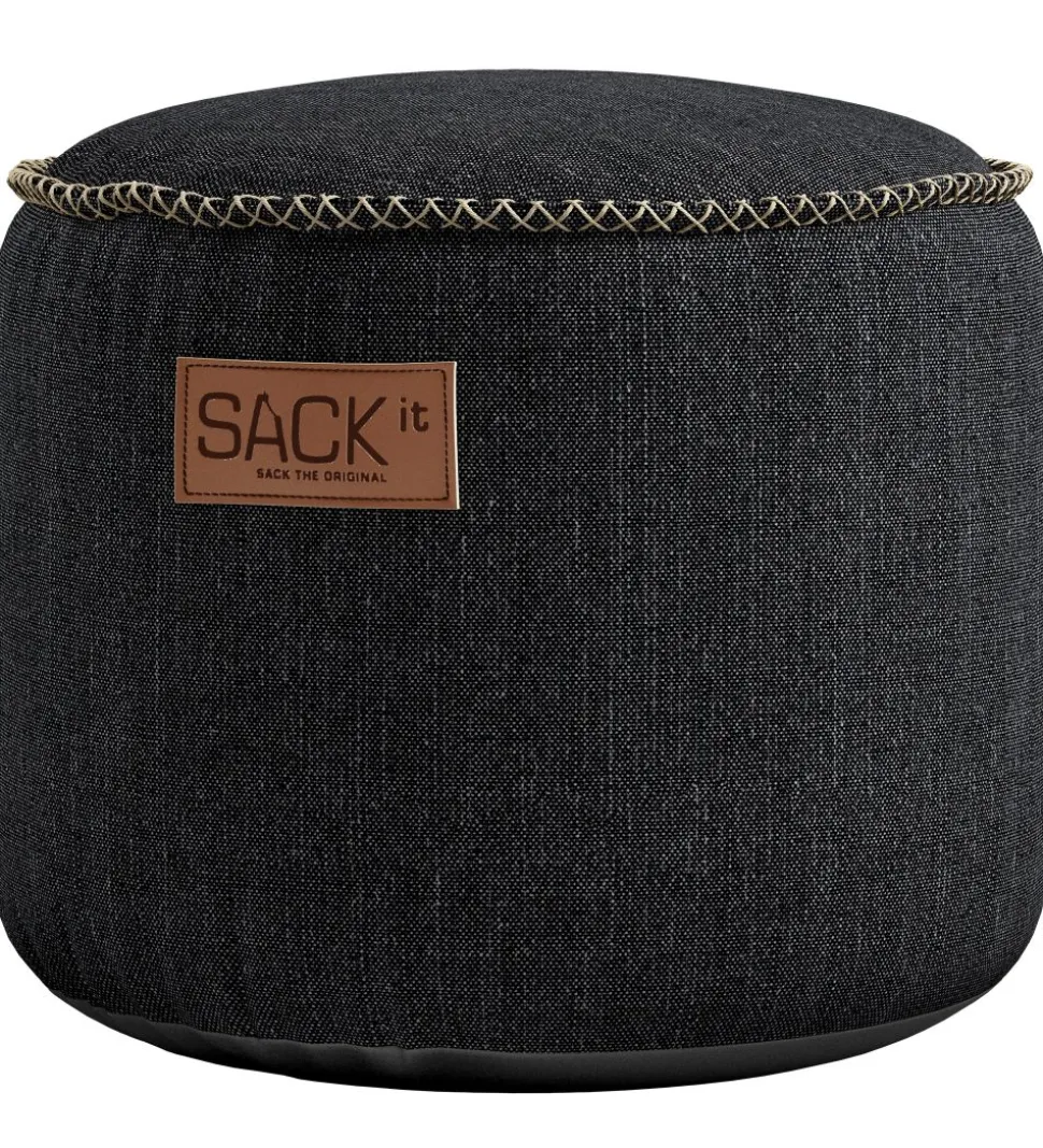 SACKit Puf - Cobana - Junior - 35x35 - Sort