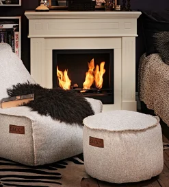 SACKit Puf - Cobana - 50x35 - Hvid