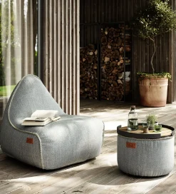 SACKit Puf - Cobana - 50x35 cm - Lysegrå