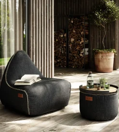 SACKit Puf - Cobana - 50x35 cm - Sort