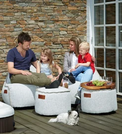 SACKit Sækkestol - Cobana Lounge Chair - 96x80x70 cm - Brun