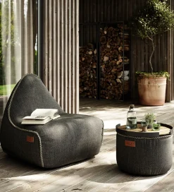 SACKit Sækkestol - Cobana Lounge Chair - 96x80x70 cm - Grå