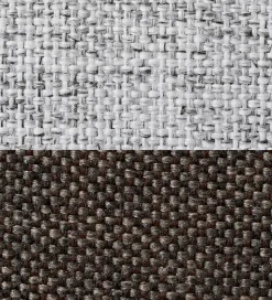 SACKit Sækkestol - Cobana Lounge Chair - 96x80x70 cm - Brun/Hvid