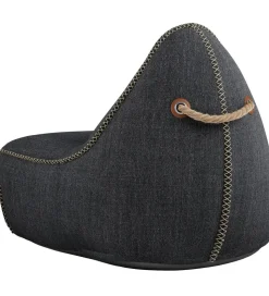 SACKit Sækkestol - Cobana Lounge Chair - 96x80x70 - Sort