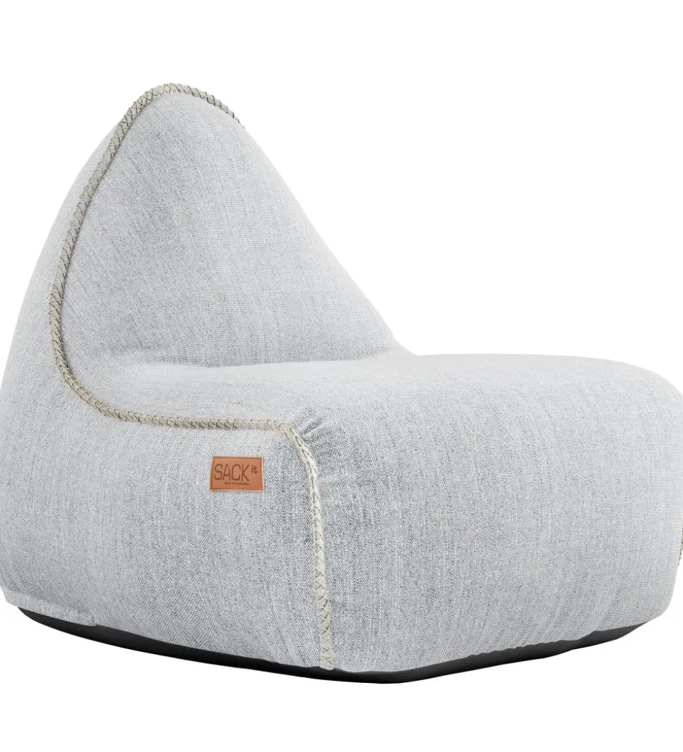 SACKit Sækkestol - Cobana Lounge Chair - 96x80x70 cm - Hvid