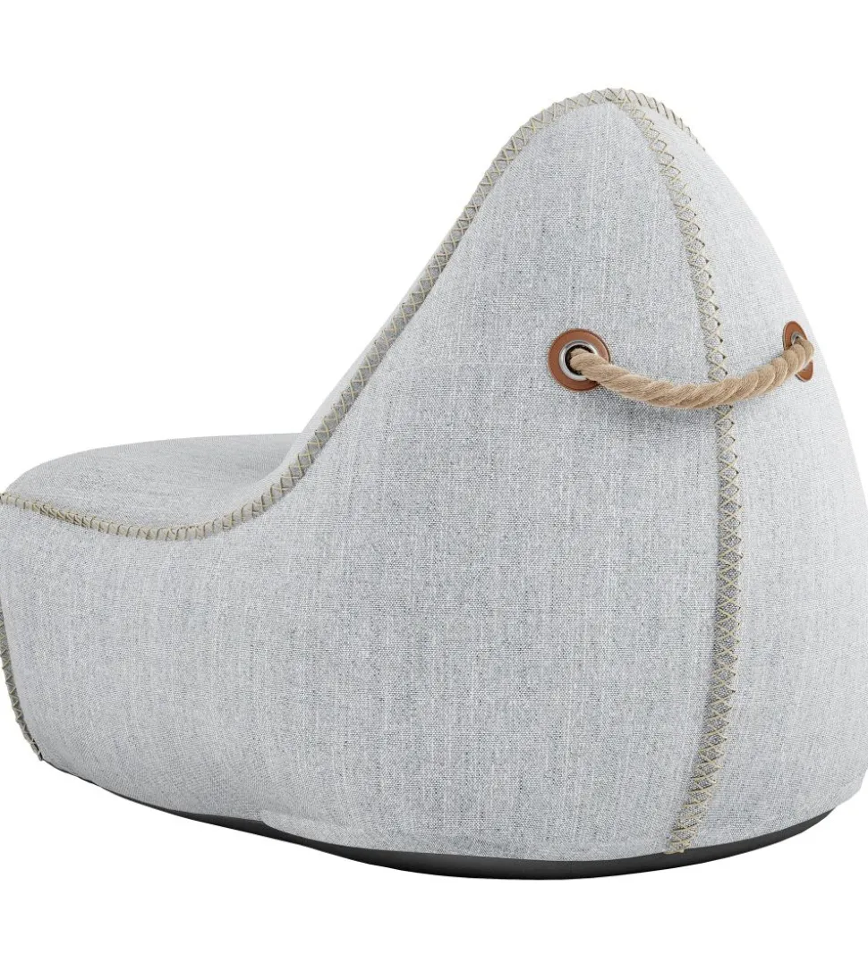 SACKit Sækkestol - Cobana Lounge Chair - 96x80x70 cm - Hvid