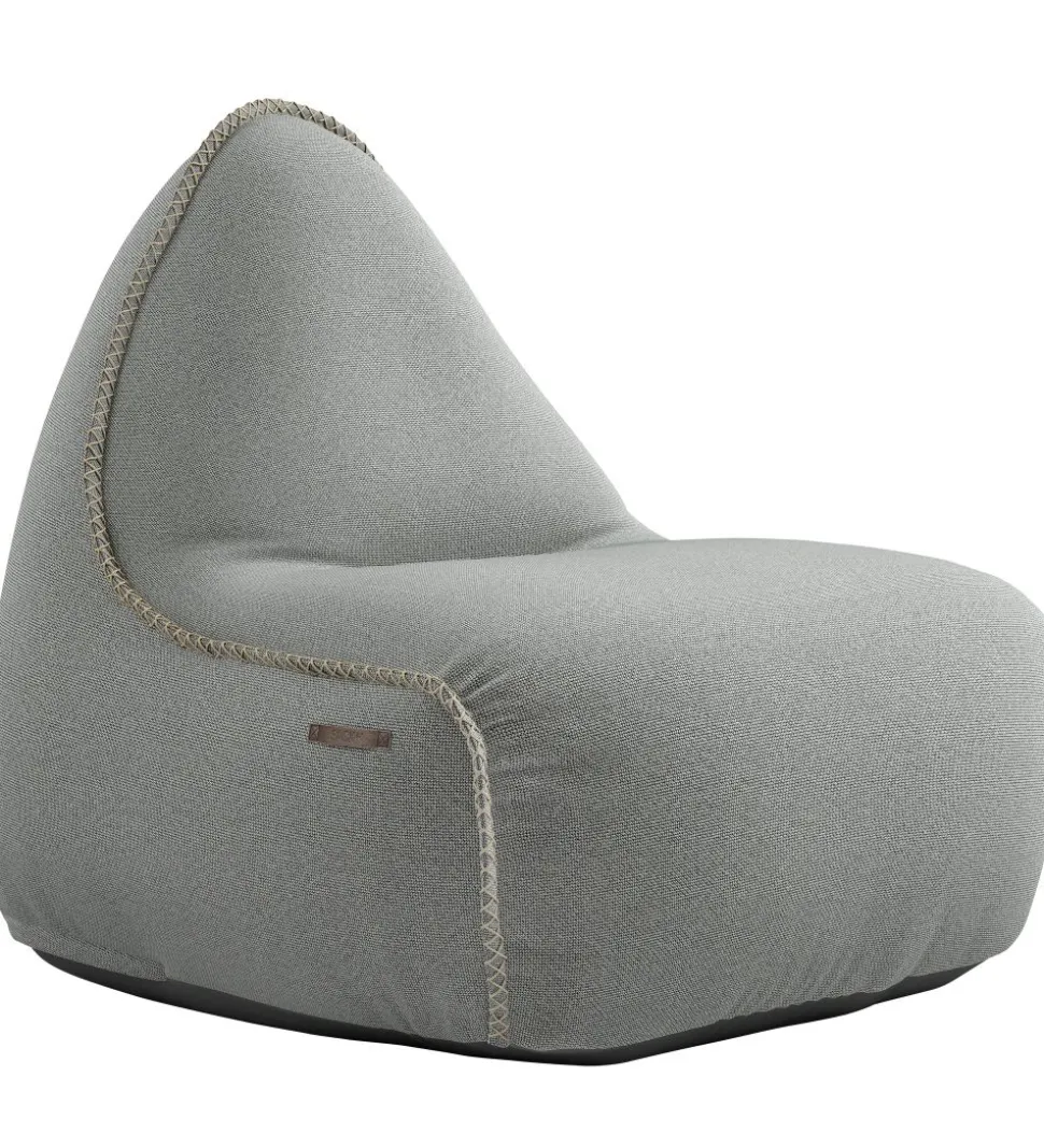 SACKit Sækkestol - Cura Lounge Chair - 96x80x70 cm - Grå