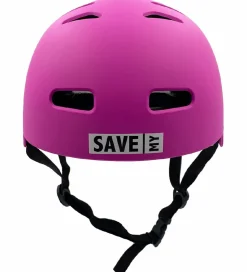 Save My Brain Cykelhjelm - Pink