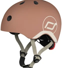 Scoot and Ride Cykelhjelm - Mocha