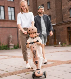 Scoot and Ride Cykelhjelm - Mocha