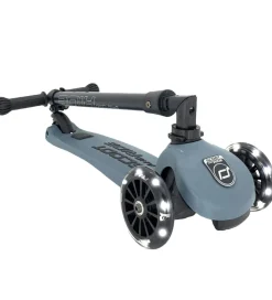 Scoot and Ride Highway Kick 3 - LED - Steel