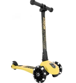 Scoot and Ride Highway Kick 3 - LED - Lemon