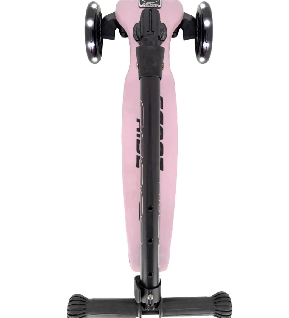 Scoot and Ride Highway Kick 3 - LED - Rose