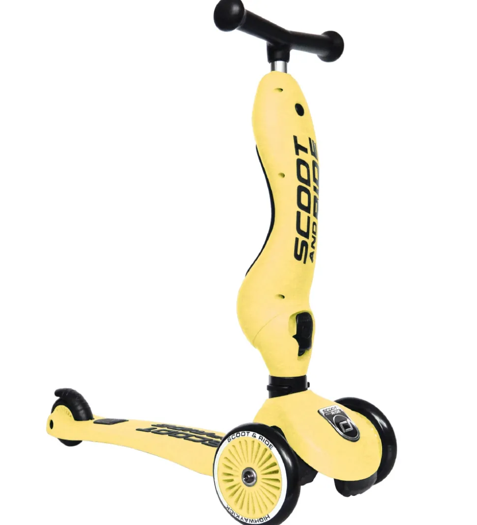Scoot and Ride Highway Kick 1 - Lemon