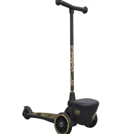 Scoot and Ride Highway Kick 2 Lifestyle - Black/Gold