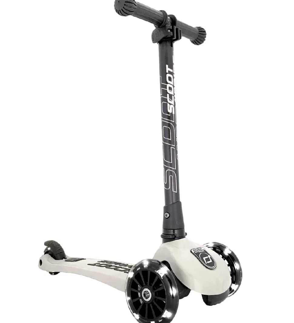 Scoot and Ride Highway Kick 3 - LED - Ash