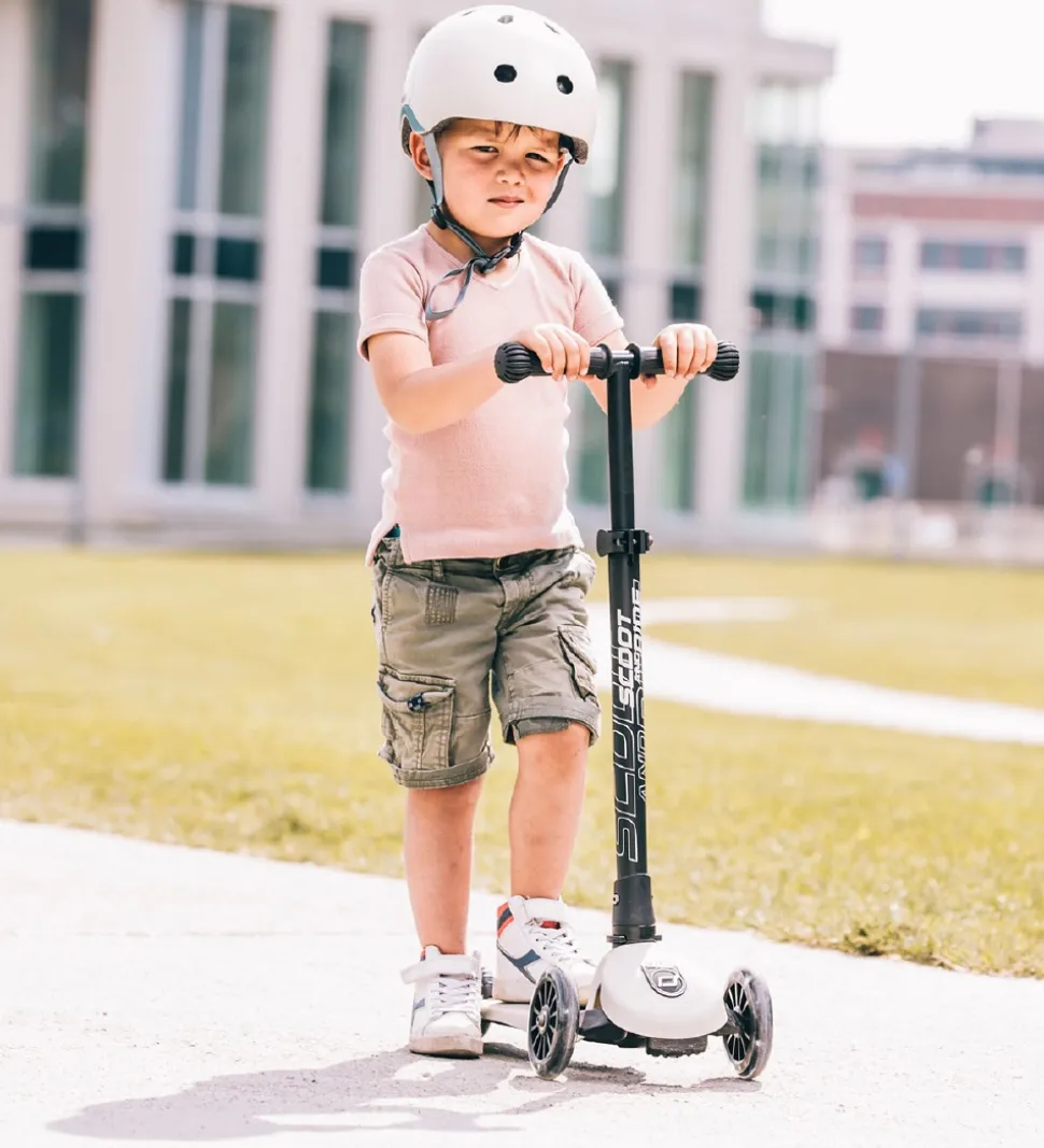 Scoot and Ride Highway Kick 3 - LED - Ash