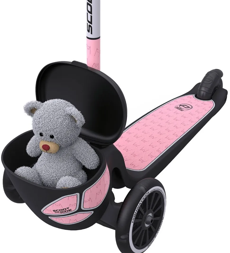 Scoot and Ride Highway Kick 2 - Reflective Rose