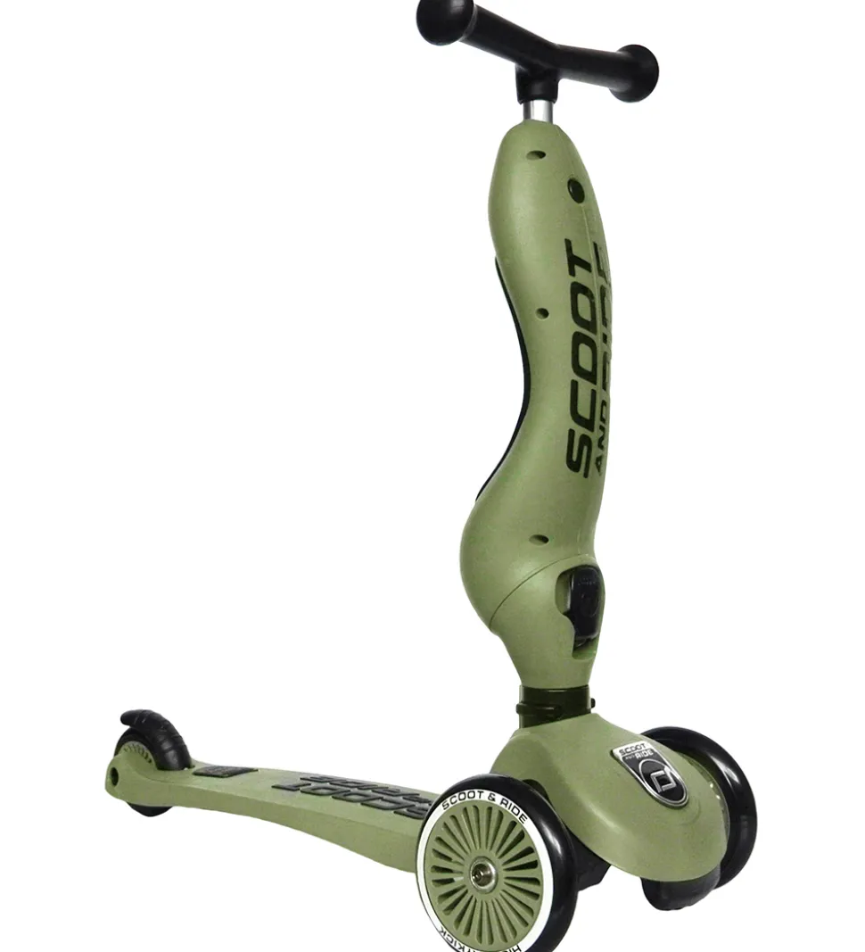 Scoot and Ride Highway Kick 1 - Olive