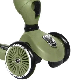 Scoot and Ride Highway Kick 1 - Olive