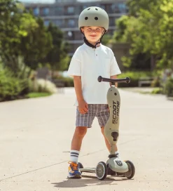 Scoot and Ride Highway Kick 1 - Olive