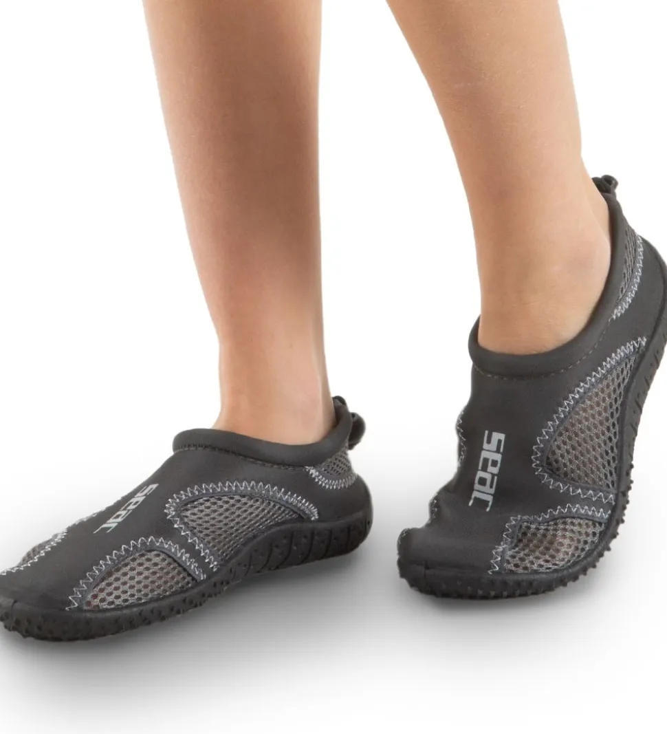 Seac Badesko - Sand - Grå