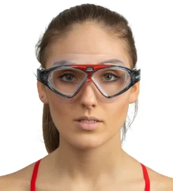 Seac Dykkerbriller - Vision HD - Sort/Rød