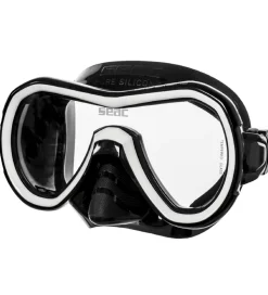 Seac Dykkermaske - Giglio MD - Sort/Hvid