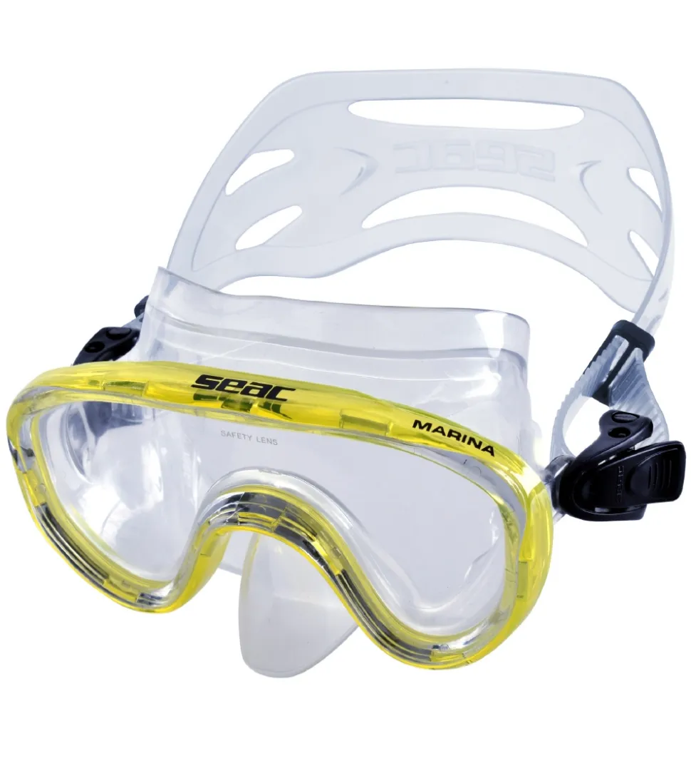 Seac Dykkermaske - Marina SLT - Gul