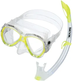 Seac Snorkelsæt - Elba MD - Gul