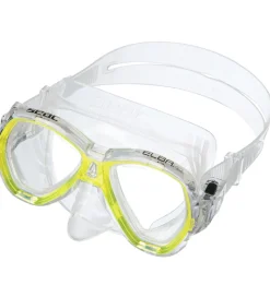 Seac Snorkelsæt - Elba MD - Gul