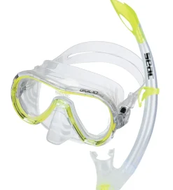 Seac Snorkelsæt - Giglio MD - Gul