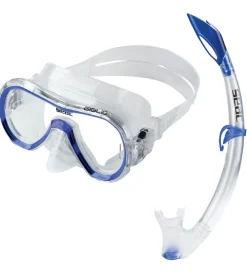Seac Snorkelsæt - Giglio MD - Blå
