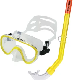 Seac Snorkelsæt - Marina - Gul