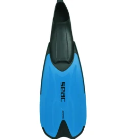 Seac Snorkelsæt m. Svømmefødder - Tris Spinta JR - Blå