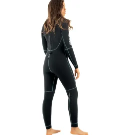 Seac Våddragt - Alfa Lady 5 mm - Sort/Turkis