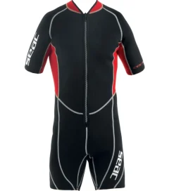 Seac Våddragt - Ciao Shorty Man 2,5 mm - Sort/Rød