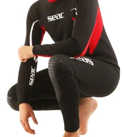 Seac Våddragt - Relax Man 2,2 mm - Sort/Rød