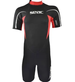 Seac Våddragt - Relax Shorty Man 2,2 mm - Sort/Rød