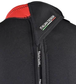 Seac Våddragt - Relax Shorty Man 2,2 mm - Sort/Rød