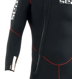 Seac Våddragt - Resort Flex 5 mm Man - Sort