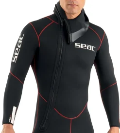 Seac Våddragt - Resort Flex 5 mm Man - Sort