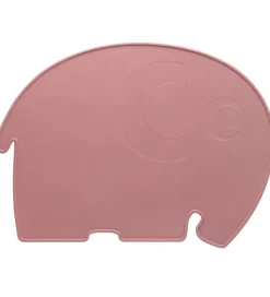 Sebra Dækkeserviet - Silikone - Fanto - Vintage Rose