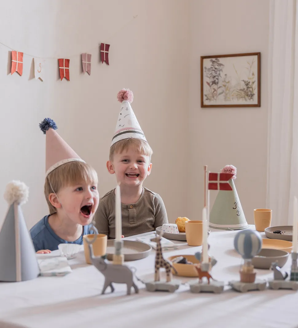 Sebra Fødselsdagstog - Træ - 55 cm - World Of Sebra