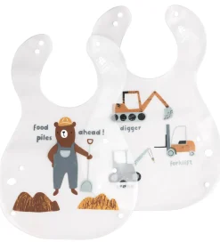 Sebra Hagesmæk - 2-pak - Busy Builders