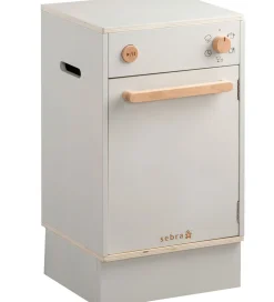 Sebra Legekøkken - Opvaskemaskine - Træ - Seabreeze Beige